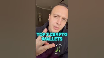 Top 3 Crypto Wallets For Beginners in 2025! 🤝