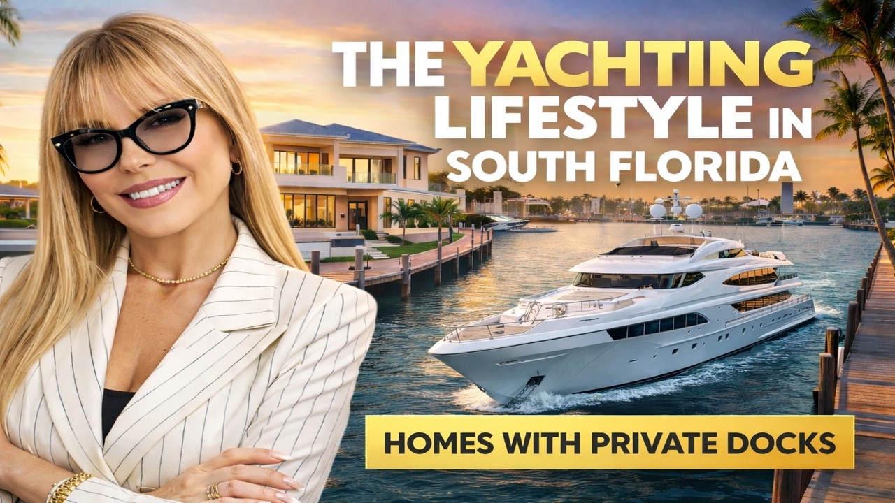 South Florida Waterfront Homes | Homes With Private Docks | Boca Raton Fort Lauderdale