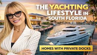 South Florida Waterfront Homes With Private Docks | Boca Raton Fort Lauderdale