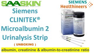 CLINITEK® Microalbumin 2 Strips | Unboxing | Siemens Point of Care Testing