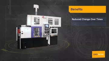 DXG 100 - CNC Chucker with Gantry Robot By Jyoti CNC Automation Ltd.