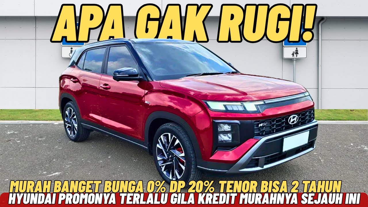MURAH BANGET!! HYUNDAI PROMO GILA-GILAAN BUNGA 0% DP BISA 20% TENORNYA SAMPAI 2 TAHUN! APA GAK RUGI?
