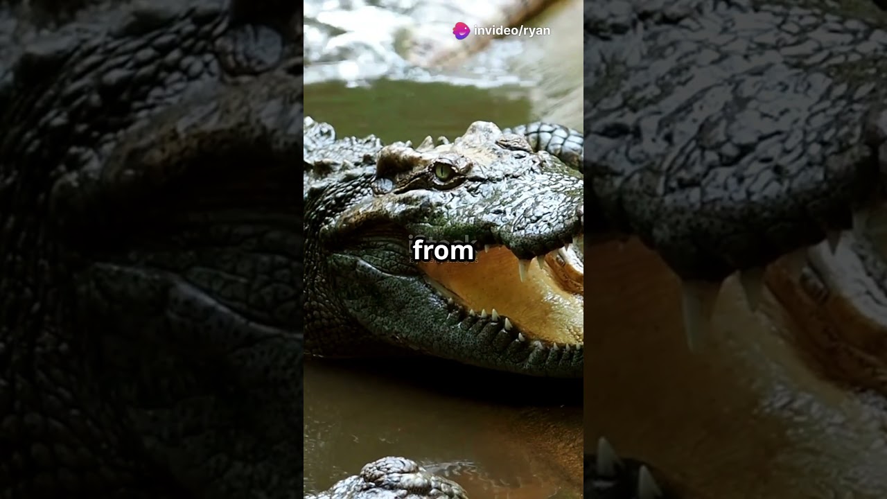 Crocodile Tears: The Real Reason Behind Their Watery Eyes!