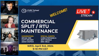 Commercial Split / RTU Maintenance