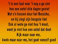 Van Alles Wè - En nou die hendjes de lucht in