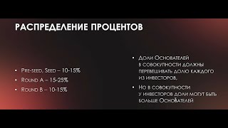 CДЕЛКА НА МИЛЛИАРД: как структурировать сделку с инвестором и соблюсти баланс интересов