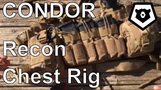 Condor Recon Chest Rig Review - SHTF and Minuteman Gear