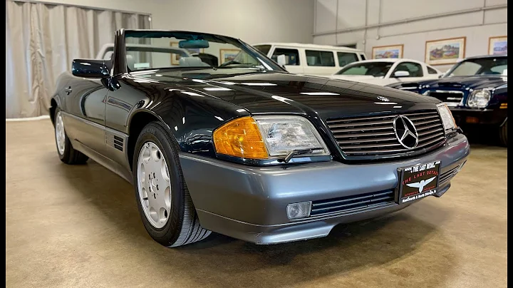1993 Mercedes Benz SL500 Walk Around