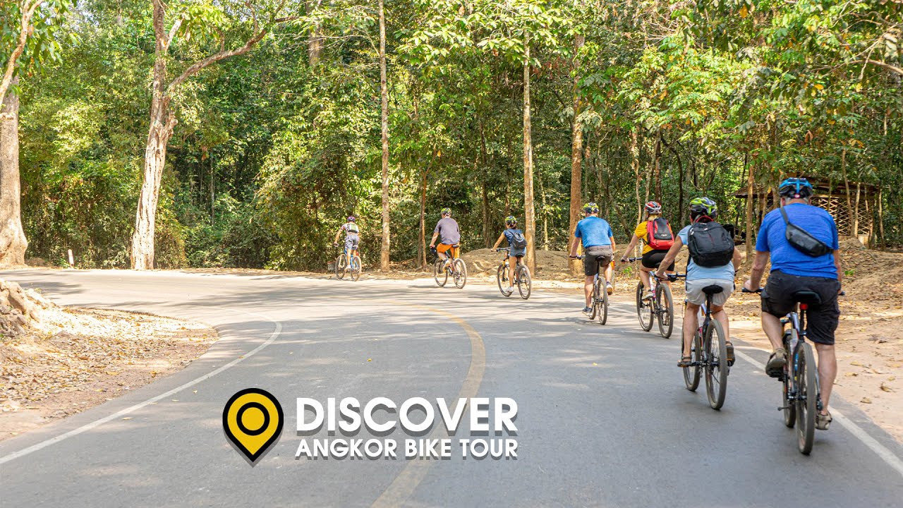Discover Angkor Bike Tour | Siem Reaper Travel