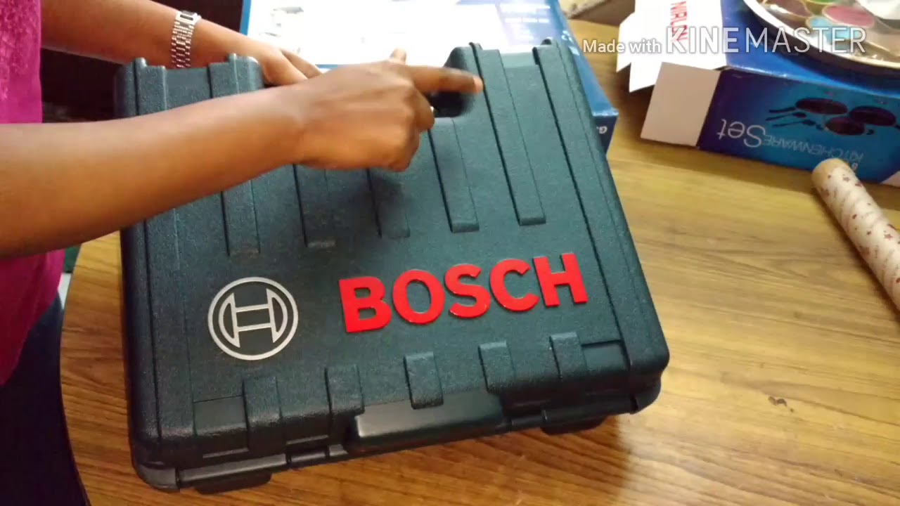 Bosch Gsb500re Home Smart Power And Hand Tool Kit 92tool Flipkart