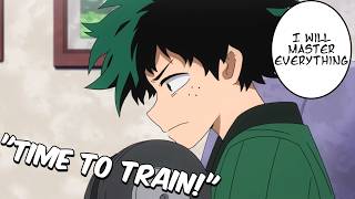 What If Deku Could Perfectly Copy Any Fighting Style?