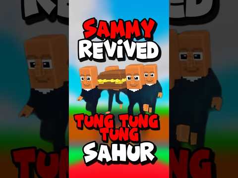 TUNG TUNG TUNG SAHUR Is BACK Roblox Steal A Brainrot Update Roblox