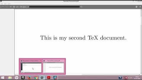 Your Second Documentation in LaTeX using TexMaker