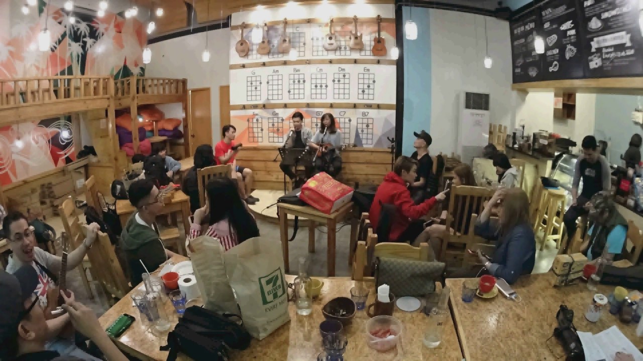 UKE BOX CAFFÉ: Time-lapse (January 31, 2019)