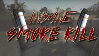 CSGO - INSANE SMOKE KILL