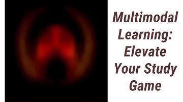 Combining Learning Styles for Effective Study: Unleashing the Power of Multimodal Learning
