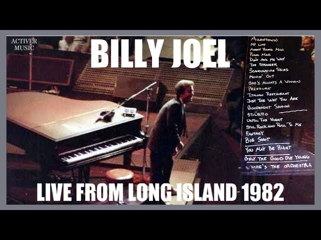 Billy Joel - Live from Long Island - Dec 29, 1982 - FULL SHOW