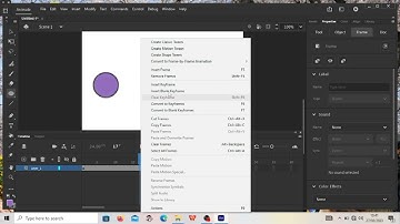 Tutorial Membuat Animasi Classic Tween dengan Adobe Animate 2022