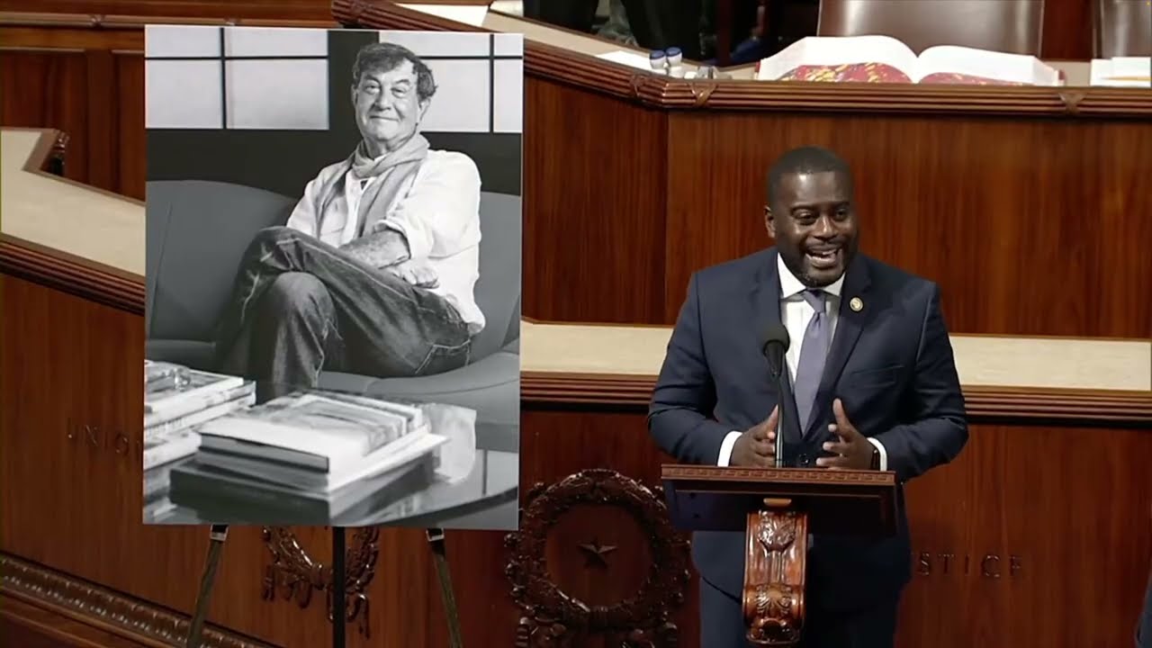 Amo pays tribute to Alan Hassenfeld on the House Floor