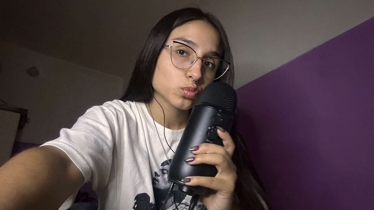 asmr sensible muy cerquita del micro 