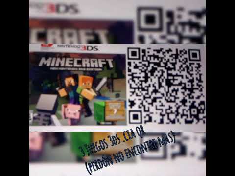 3 juegos de 3ds .cia qr - YouTube