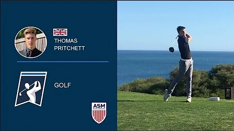 Thomas Pritchett | Recruiting Golf | ASM Scholarsh...