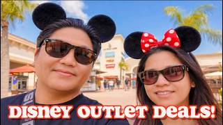 Disney Character Warehouse Outlet Tour March 2026 Vineland Vs International Drive Crazy Deals