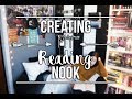 CREATING MY READING NOOK.