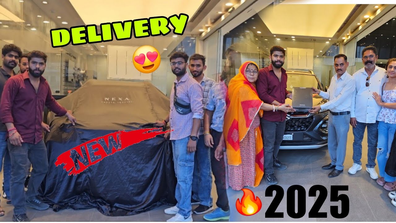 Taking Delivery Of 2025 FronX Turbo Zeta 😍 Booster Jet 🔥