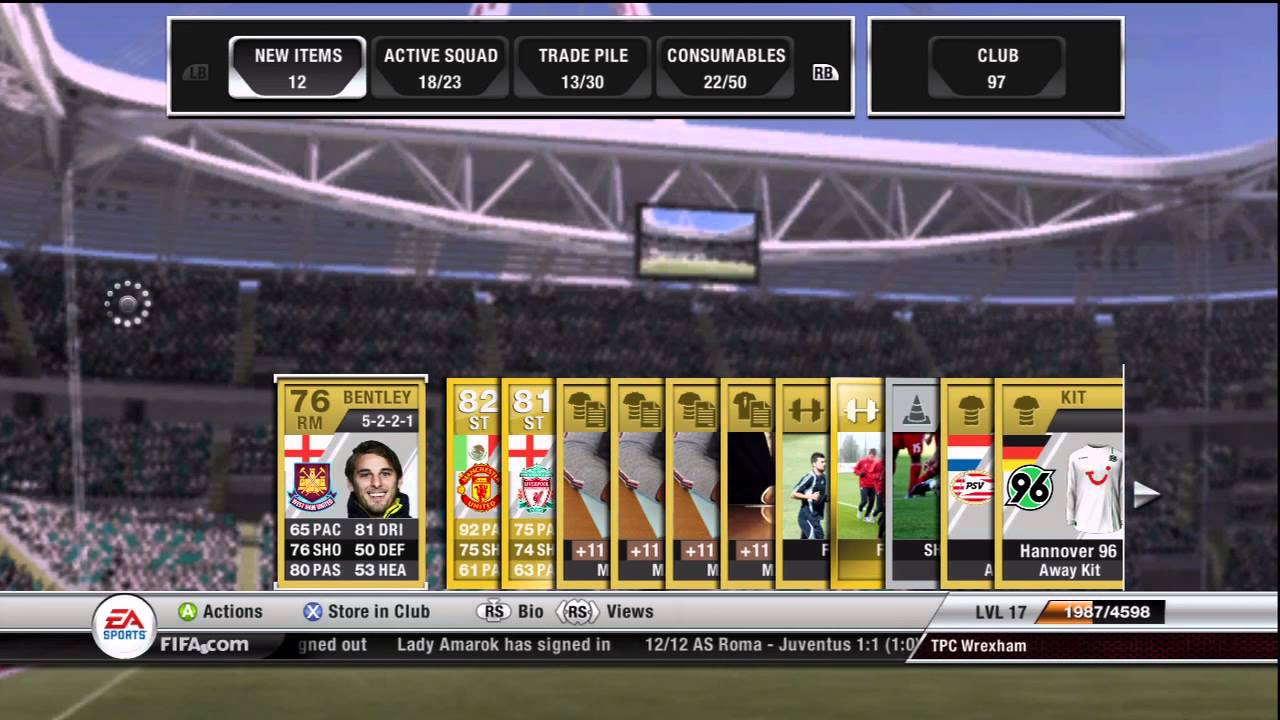 fifa gold pack opening look who i get YouTube