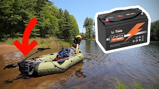 How My Electric Raft Goes 50 km On A Single Charge