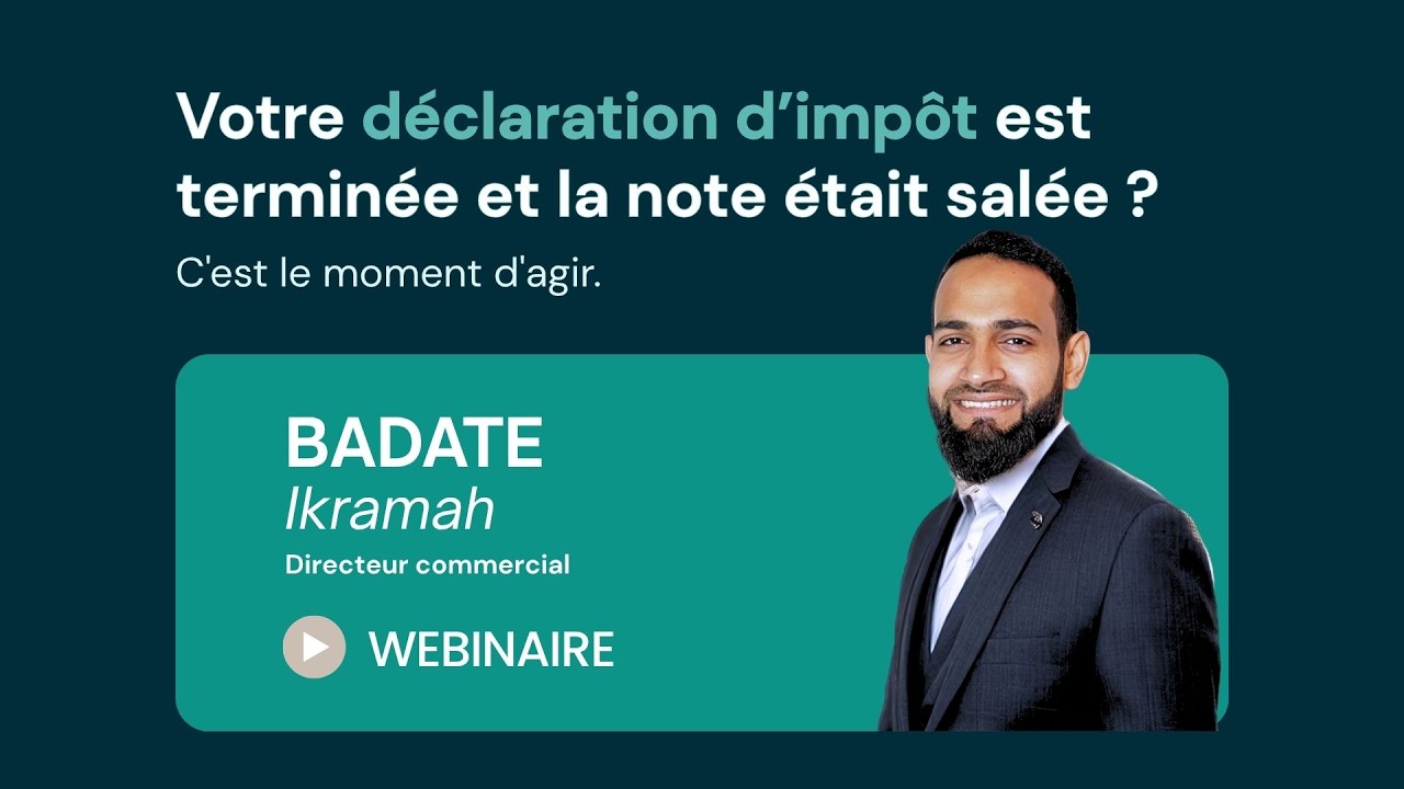 Votre déclaration d'impôt est terminée et la note était salée ?