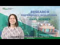 Research postgraduate rpg studies hku science