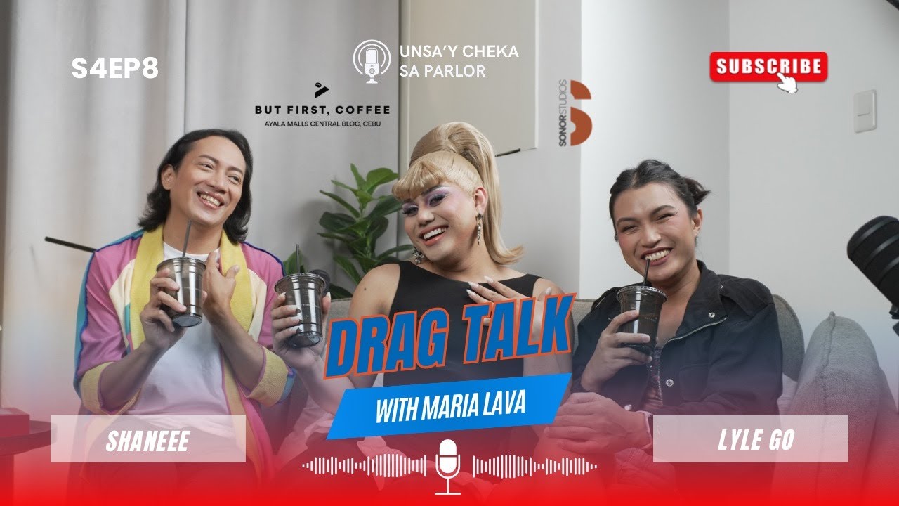 S4 | Ep. 8 Drag Talk with Maria Lava