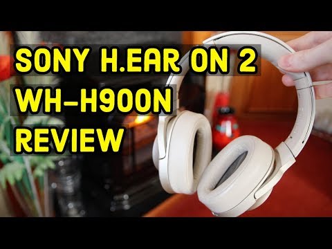 Sony WH-H900N h.ear on 2 Wireless Noise Cancelling Headphones Review