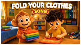 Fold Your Clothes Song Daily Routine For Toddlers Preschoolers Zigloo