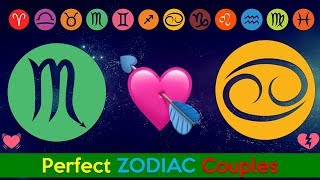 12 Zodiac Love Style and Perfect Match Zodiac Couple [HD]