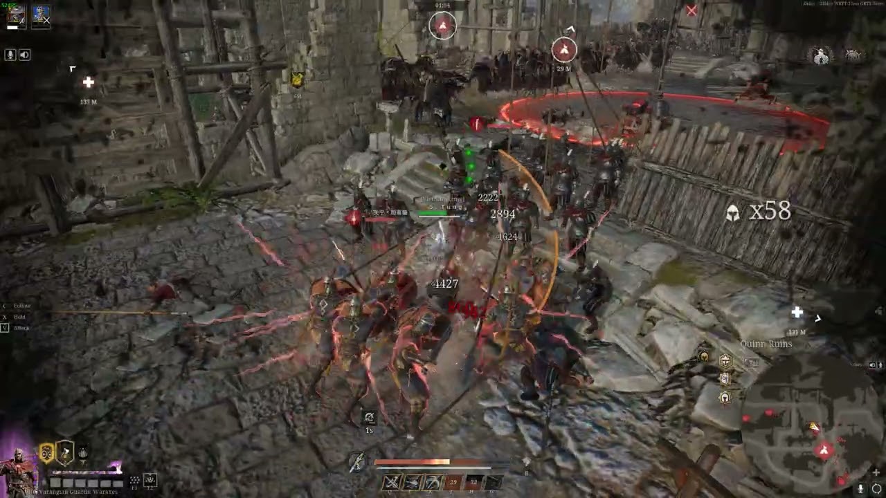 Conqueror's Blade - Varangian Guards Power??