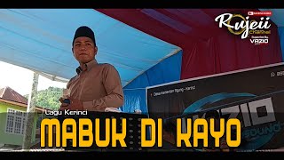 Lagu Kerinci - MABUK DI KAYO ( cover ) Live Show