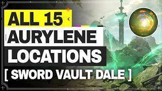 All Aurylene Locations in Sword Vault Dale - Wuling |【Arknights: Endfield】 screenshot 5