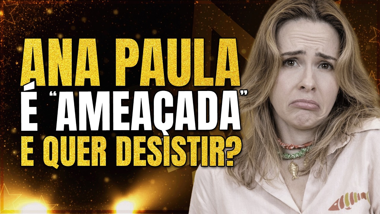 🟣 ANA PAULA QUER IR PRO PAREDÃO?; MILENA PROMOVE O CAOS | LINK PODCAST