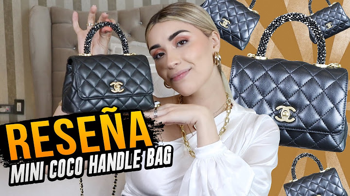 RESEÑA DEL MINI COCO HANDLE BAG, CONOCE EL BOLSO MAS CARO DE CHANEL! - @priscilaescoto