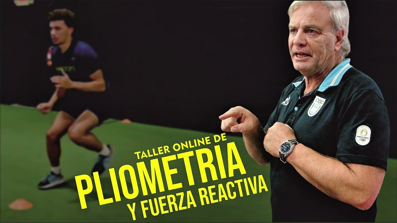 CURSO ONLINE DE PLIOMETRIA Y FUERZA REACTIVA