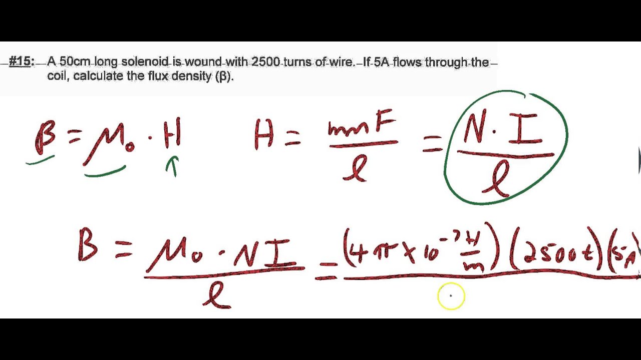 SC15 Flux a Solenoid - YouTube