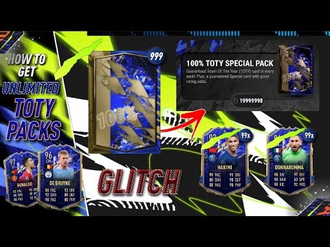 How To Get UNLIMITED TOTY Packs (MadFUT 22 Glitch)