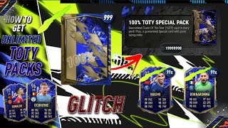 How To Get UNLIMITED TOTY Packs (MadFUT 22 Glitch)