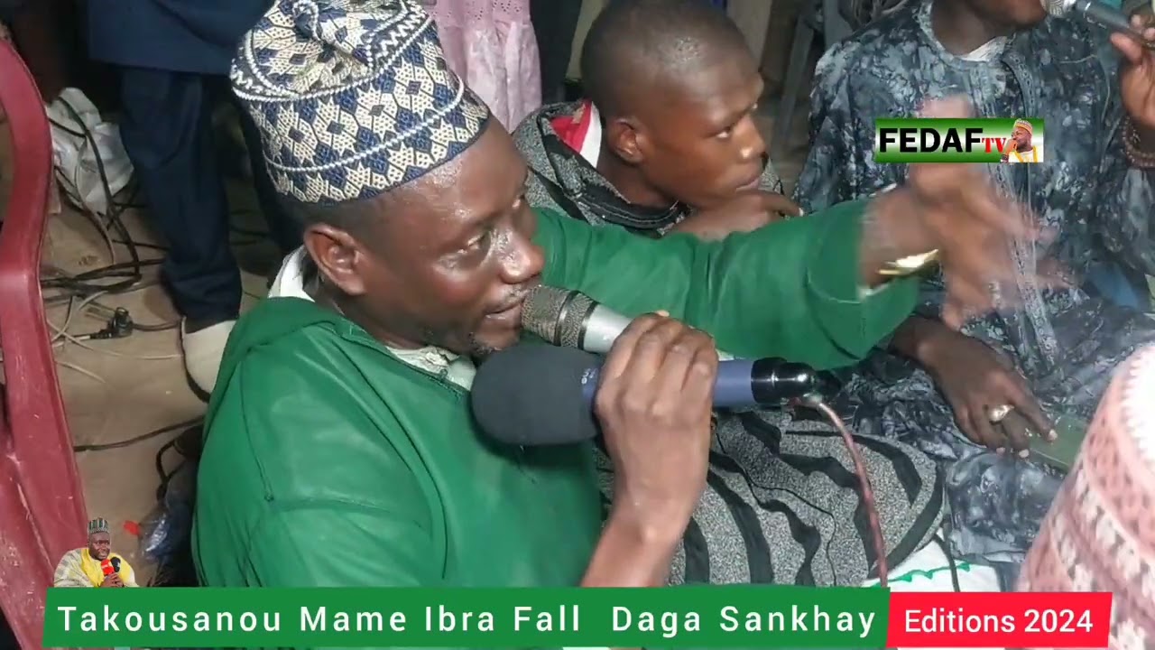 ZAKIR Baye Ngome Takousanou Mame Ibra Fall Daga sankhaye