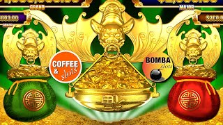 Big Fu Cash Bats ~ Bat Blessings Coffee & Slots #Casio #LasVegas #Slots #live