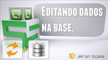 Tutorial Excel - VBA Editar informações de banco de dados em uma planilha.