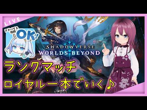 【 #シャドバWB / #VTuber】CR1720～連携ロイヤルでランクマ♪【72 本間エーカゲンニ星子】